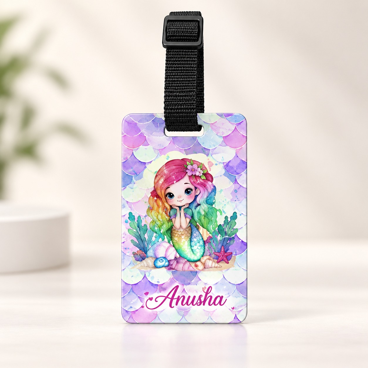 LT5 Metal Luggage Tag